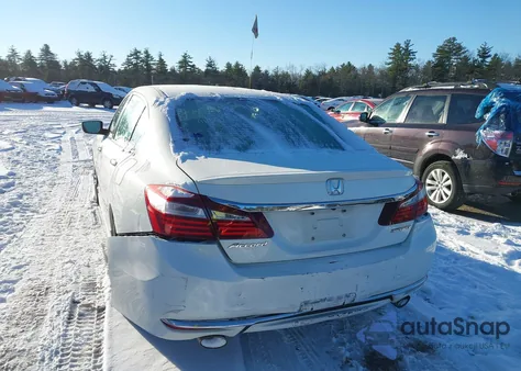 2017 Honda Accord Sport из США, поврежденный, VIN 1HGCR2F54HA169995